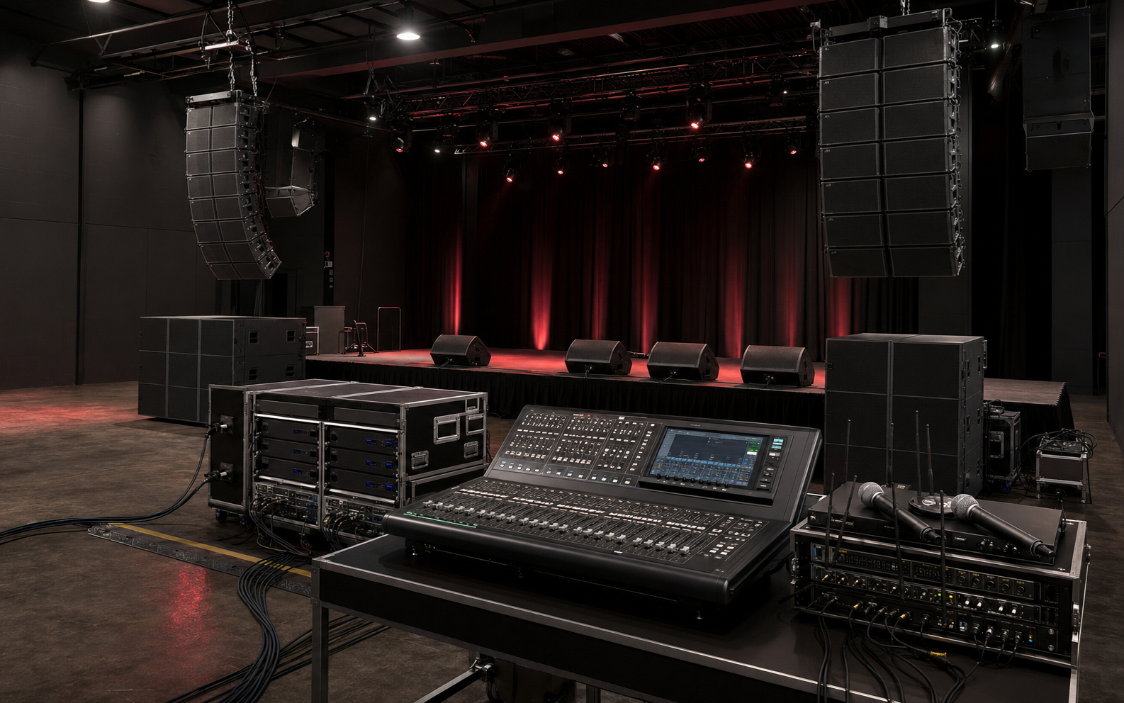 Professional Audio System