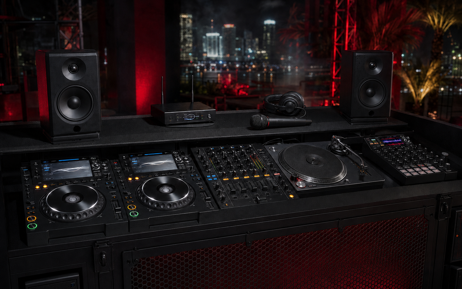 Professional DJ System